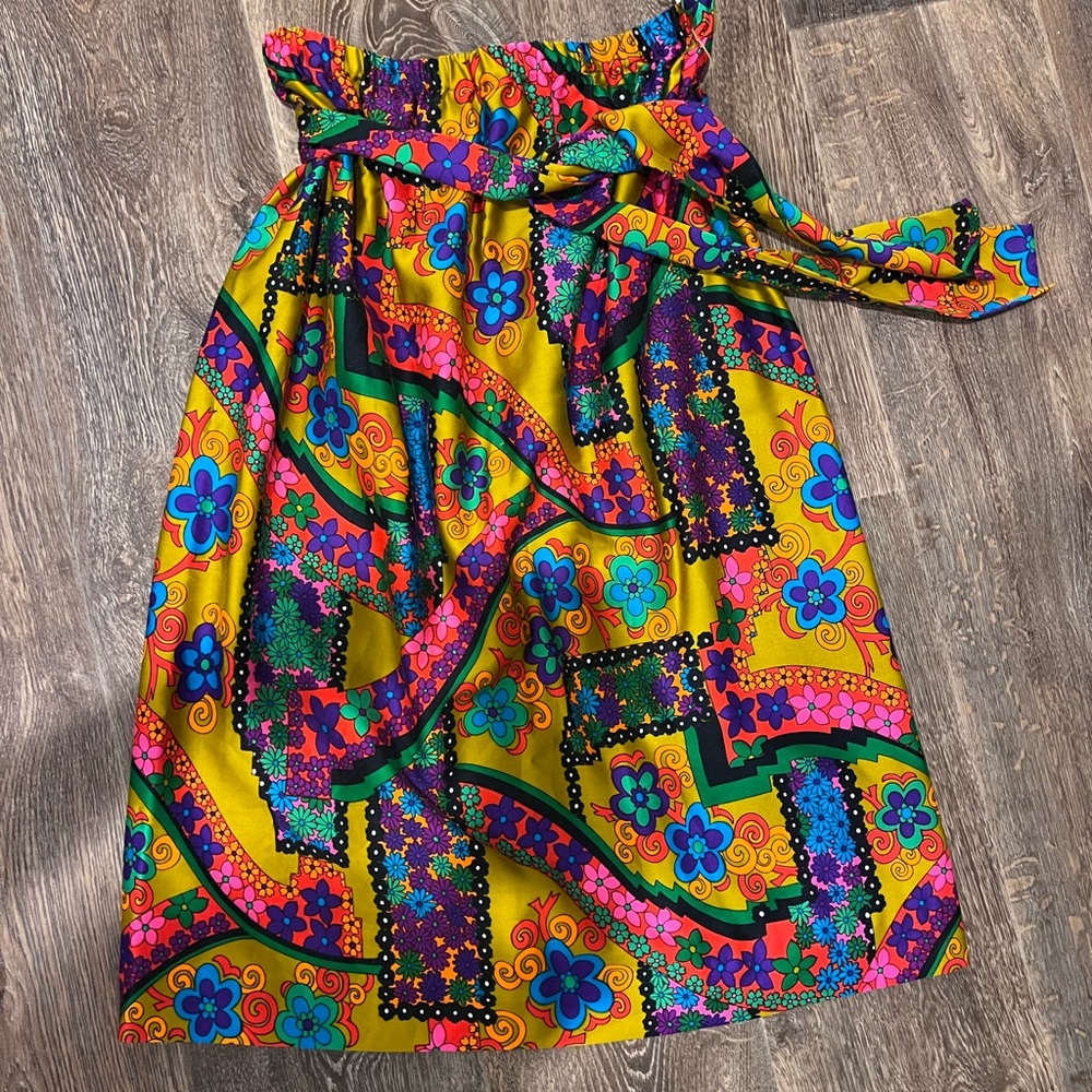 Alice Polynesian Fashion Vintage Skirt | Size 4